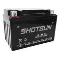 Shotgun Shotgun 9-BS-SHOTGUN-011 YTX9-BS Motorcycle Battery for Kawasaki ZX900 & Ninja 1000 9-BS-SHOTGUN-011